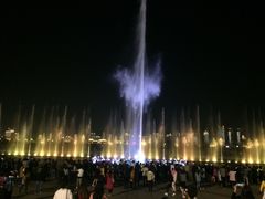 -秋水广场音乐喷泉