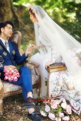 欧美时尚-巴黎婚纱摄影工作室