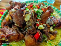 椒盐大块猪手-杨厝六十六农庄农舍(杨厝路店)