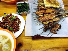 -二红烧烤排骨串(麦岛店)