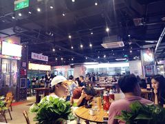大堂-马路牙子地桌烤肉(工体店)