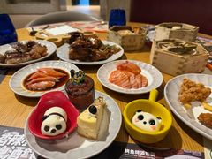 -熊猫自助餐厅.萌趣城堡(长隆熊猫酒店)
