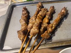 烤羔羊肉串-木屋烧烤(坂田天安云谷店)