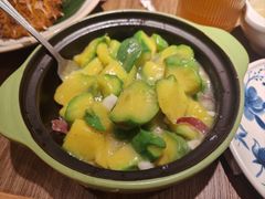 火腿焖小麦瓜-云海肴·汽锅鸡·云南菜(广安门天虹店)