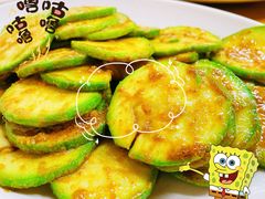 咸蛋黄炒小瓜-甜甜屋(解放中路店)