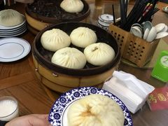 蟹黄小笼汤包-静海楼(学田店)