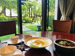 靠窗位-扬州香格里拉·香宫中餐厅