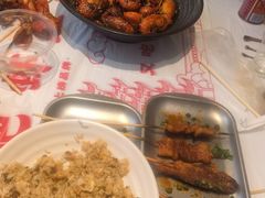 -肥肥虾庄·金牌油焖大虾(汉口城市广场店)