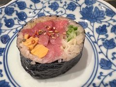 蓝鳍烘蛋金枪鱼太卷-辉·四季料亭·怀石料理·深夜食堂烧鸟·Omakase
