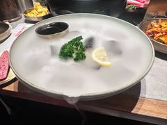 活烤鳗鱼-草家酱蟹炭火烤肉店(珲春南路一店)