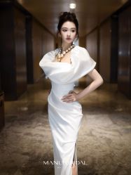 点击看大图 -MANLI BRIDAL婚纱