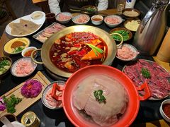 -王婆乔鲜鱼自助火锅(蜀汉路店)