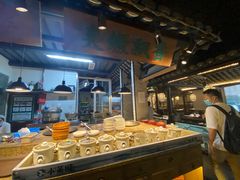 自助取餐区-小菜园新徽菜(芜湖镜湖苏宁店)