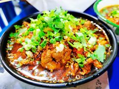 嫩牛肉-马路边边·成都串串(翠柏路店)