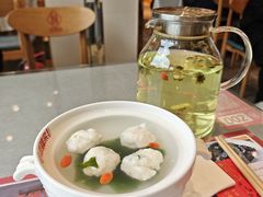 墨鱼丸汤-添福来墨鱼饺子 · 海鲜东北菜(大连星海·黄浦路店)