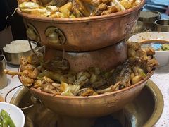 -老佛爷铜炉蛙锅(挂绿店)