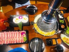 人气牛五花-玖·炭火烤肉