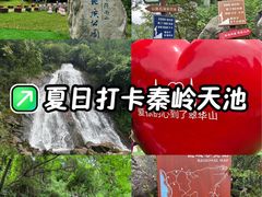 -秦岭终南山世界地质公园翠华山景区