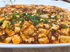 脑花豆腐-洪霞餐馆