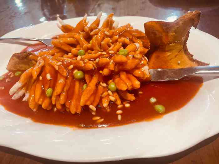 福慧慈缘素食餐厅(王府井店)-"酒香不怕巷子深的又一个代表.