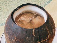 海南椰子鸡汤-将军烧鹅海鲜酒楼