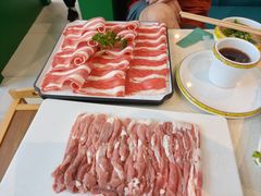 -圆山胜利碳火铜锅涮肉(马甸桥店)