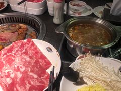-欢乐牧场海鲜烤肉自助(牡丹园店)