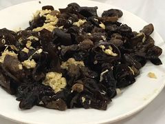 黑木耳炒蛋-日上山庄中餐厅