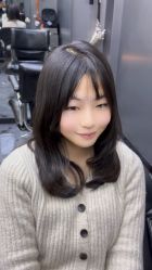 -米可造型烫发染发