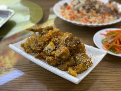 芝麻羊排-怡妮新疆风味餐厅(东江湾路店)