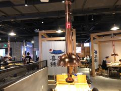 大堂-喜来稀肉(北外滩白玉兰广场店)