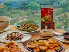 -安乐茶饭·手工素菜·高空景观餐厅(千灯湖店)