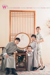-WPlus明星肖像亲子全家福摄影