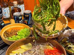 -阿山卓·野生菌火锅·纳西火塘烤肉