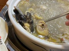霸王别鸡锅-新招鲜本地鸡窝(平凉路店)