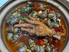 -罗霸蛮老岳阳大排档·鲜货烧烤·土吊子煨砂锅烧菜