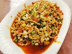 鱼香肉丝-洪霞餐馆