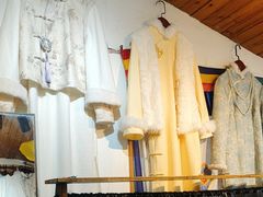 -暮晚尘香汉服旗袍