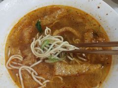 皮肚肉丝面-老太皮肚面