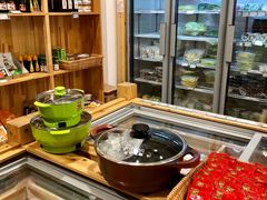 自助取餐区-锅圈食汇火锅烧烤食材超市(金田道店)