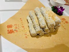 温县麦香铁棍山药-解家河南菜(商鼎路店)