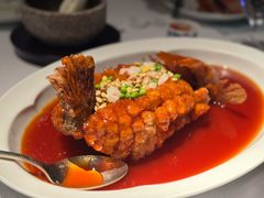 松鼠桂鱼-杭州柏悦酒店-悦轩中餐厅