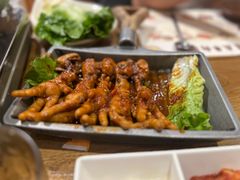 火辣鸡爪-冰川冷面·延边菜·炭烤串(观前店)