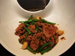 杭椒炒牛柳-老头儿油爆虾·知味杭州(爱琴海购物中心)