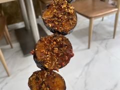 炸茄排-抚顺辣妈麻辣拌(李石店)