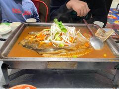 酱香烤鱼-探鱼·鲜青椒爽麻烤鱼(北京路天河城店)
