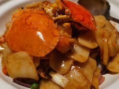 蟹炒年糕-西湖春天•老字号杭州菜(百汇店)