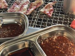 -大丘街路边烤牛肉