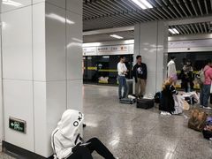 -龙阳路磁悬浮列车总站-停车场