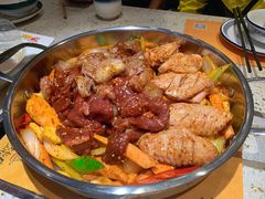 焖海陆空组合锅-黄记煌三汁焖锅(广州曜一城店)